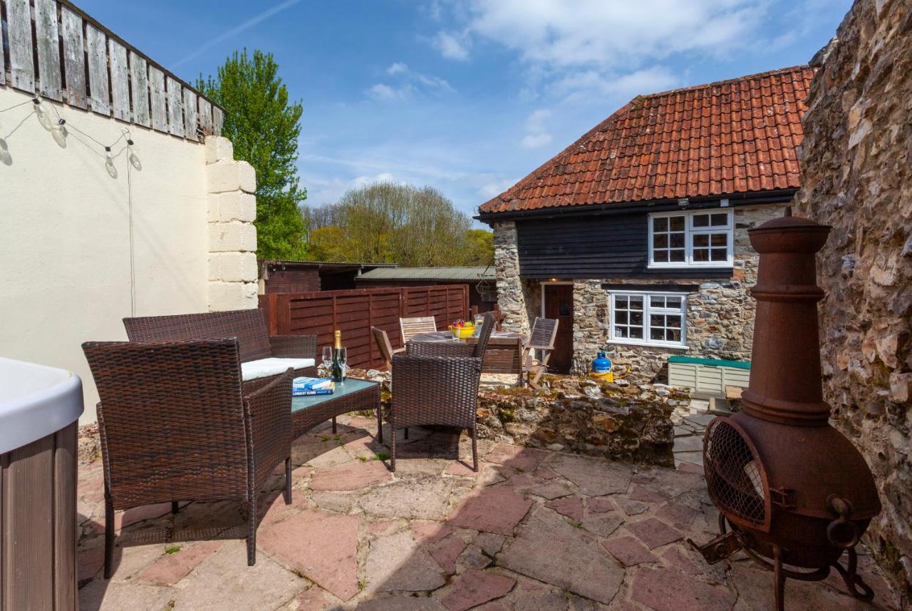 Southcott Farm Cottage โฮนิทัน ภายนอก รูปภาพ