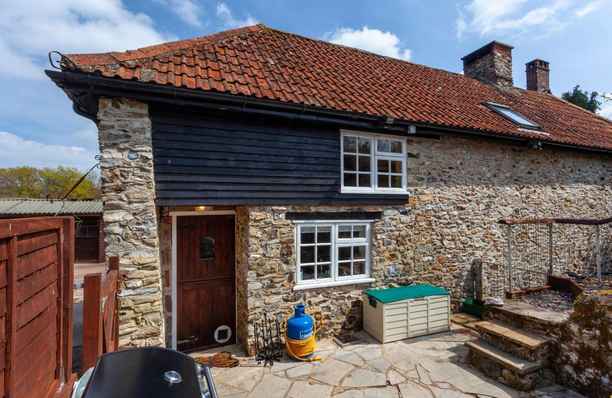 Southcott Farm Cottage โฮนิทัน ภายนอก รูปภาพ